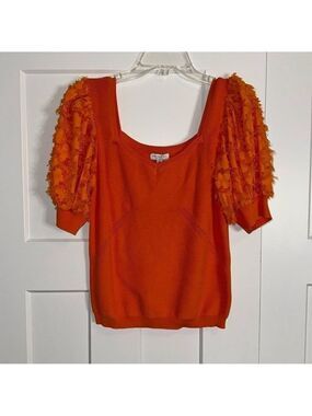 Current Air Orange top